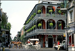 Vieux Carre, 'The French Quarter'